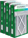 Filterbuy 16X25X3 Merv 8 Air Replacement Hvac Furnace. Fixed Price $108.98.