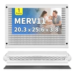 Generic 20X25X4 Merv 11 Filter 4-PACK Compatible Aprilaire 1210 2210 4200. Fixed Price $79.99.