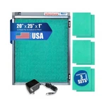 Electronic Air Filter With 1-YR Supply Of Purifier Pads Hvac, Heater, A.... Fixed Price $193.74.