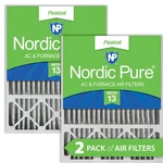 20X25X5 (4 3/8) Honeywell/lennox Replacement Merv 13 Air Filters Pack. Fixed Price $81.99.