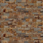 Ackland AKPLPS9X24F-CA 9" 24" Slate Hardscape Wall Tile Sierra Gold. Fixed Price $80.91.