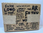 Second Nature Air Filter 16X24X1 Catch Some Bt 108.01160240. Fixed Price $14.00.