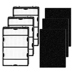 3PACK True Hepa Filter + Carbon Pre Fits For HAPF600D. Fixed Price $25.89.
