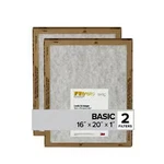 3M FPL00-2PK-24 16X20X1 Flat Pan Filter Quantity. Fixed Price $109.53.