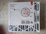 Honeywell Home Air Filter 20 X 4 Pleated Merv 12 - Fpr 10. Fixed Price $40.00.