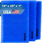 16X25 Premierone Pureflo P6100 Replacement Filter Pads - 3 Pack. Fixed Price $107.99.