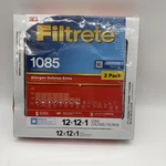 3M Filtrete Allergen Defense Extra 1085 Filter 12X12X1 (11.8 11.8) Sealed.. Fixed Price $18.00.