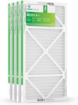 Trightfilters 16X25X1 MERV-8 Air Pleated For Home Hvac Furnace 4PACK. Fixed Price $29.99.