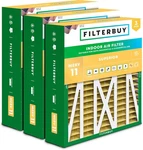 Filterbuy 5X21X5 Merv 11 Air Replacement Hvac Furnace. Fixed Price $193.19.