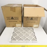 Dim 825P Tri-pleat 16" X 25" 2" Air Filter Lot Of. Fixed Price $99.99.