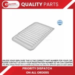 Meyle 33-12 321 0016 Air Filter. Fixed Price $28.05.