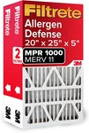 Filtrete 20X25X5 Furnace Air Filter, Mpr 1000, Merv 11, Fits Lennox Devices,. Fixed Price $80.84.
