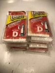 Lot Of 11 Endust Dirt Devil Type Standard Vacuum Filter Bags 3 Pack. Fixed Price $31.59.