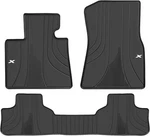Matericuo Car Floor Mats Custom Fit For Bmw X6 (G06) 2020-2025 Black White Rubbe. Fixed Price $39.99.