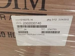 Case Of 24 Tri Dim ES40LE Pleat Hvac Air Filter, 20" X 30" 1" 2302030140. Fixed Price $85.00.