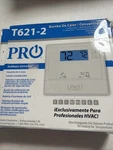 PRO1 Iaq T621-2 Multi-stage Non-programmable Thermostat.new/open Box. Fixed Price $51.99.