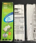3M Filtrete 2-PACK 16X25X1 Furnace Dust And Air Pollen Filters (sealed). Fixed Price $10.00.