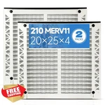 Aprilaire 210 Filters Pack 20X25X4 Merv 11 Hvac Furnace. Fixed Price $187.99.