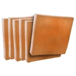 (6) MERV8 17-1/2 X 21-1/2 Filter Pads Orange White Anti-microbial Media. Fixed Price $52.95.