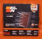 K&n 33-5067 High Flow Air Filter Left For Select Genesis G70 Kia Stinger Sealed. Fixed Price $36.99.