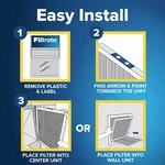 12X24X1 Furnace Air Filter, Merv 11, Mpr 1000, Micro Allergen Defense, 3-M.... Fixed Price $36.95.