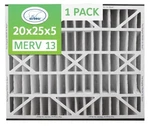 Trion Air Bear 266649-102 20" X 25" Merv 13 Pleated. Fixed Price $82.56.