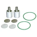 Airsept 75112 Darg Replacement Filters (2), A/c, 4" Long. Fixed Price $86.72.