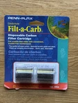 2X Undertow Filt-a-carb Disposable Carbon Cartridge FC4 2PK (4 Filters). Fixed Price $17.95.