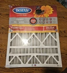 Bestair 20X25X4 Merv 11 Honeywell Replacement Filte. Fixed Price $20.00.