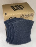 3M Scotch-brite Power Pad No. 2000, 5.5" 3.9" Blue (qty. Box Of 20). Fixed Price $19.95.