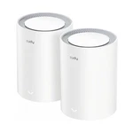 Cudy M3000(2PACK) AX3000 2.5G Mesh Wi-fi 6 System 2-PACK. Fixed Price $133.52.