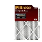 3M Filtrete 20X22X1 5X Furnace Air Filters Mpr 1000 Micro Allergen Defense. Fixed Price $29.79.