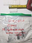 Cpap Filter CF1009 NT-1 --- 3 In Pkg, Opened. Fixed Price $5.00.