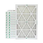 12X24X2 Merv 10 Pleated 2" Inch Air Filters For Furnace & Ac. Pack.. Fixed Price $74.95.