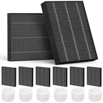 Beckacher 6000S Replacement 8 Wick + Sponge Filters, Gray. Fixed Price $38.04.
