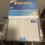3M Filtrete Premium Allergen & Ultrafine Particles True Hepa Filter - White. Fixed Price $10.00.