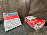 (qty 6) 3M Micro Allergen Defense Air Filter 9800-2PK-HDW (16 X 20 In.). Fixed Price $61.19.