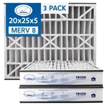 Air Bear 20X25X5 Pleated Filters. Fixed Price $129.95.