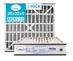 Trion Air Bear 259112-103 (2 Pack) Pleated Furnace Filter 20"X20"X5" Merv. Fixed Price $62.60.