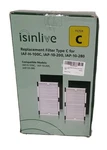 Isinlive 2PK IAF-H-100C Type Hepa Replacement Filters For IAP10280 IAP-10-200. Fixed Price $24.00.
