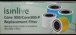 Isinlive Core 300-P Stage Filter Replacement Yellow 2 Pack New Sealed. Fixed Price $15.00.