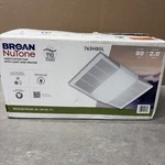 Nutone 765H80L Bathroom Exhaust Fan Light Heater Cfm White. Fixed Price $79.95.