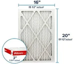 New Case Of (4) 3M Filtrete 16X20X2 Air Allergen Furnace Hvac Filters. Fixed Price $56.99.