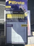 3M Filtrete A/d/h Advanced Allergen Bacteria Virus Hepa Air Filter 2 Pack (new). Fixed Price $24.00.