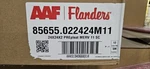 Aaf/flanders Air Filters 85655.022424M11 24X24X2 Prepleat Merv Sc( In Box). Fixed Price $61.99.