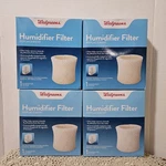 Lot 4 Walgreens Cool Mist Humidifier Filter Replacement HF2112-UL 890-WGN LEV320. Fixed Price $42.00.