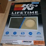 K&n Hvac Filter Life Time X HVC-11420 Washable Home Air -new. Fixed Price $59.98.