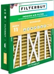 Filterbuy 24X24X5 Air Filters, Pleated Furnace For Grille Honeywell (merv 11). Fixed Price $191.96.