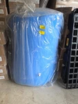 48 In X 45 Ft 2 Polyester Air Filter Roll, Merv 8, Blue/white (formerly. Fixed Price $219.00.