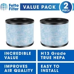 F100 True Hepa Filter Compatible With Instant AP100 Air Purifier (2QTY). Fixed Price $28.88.